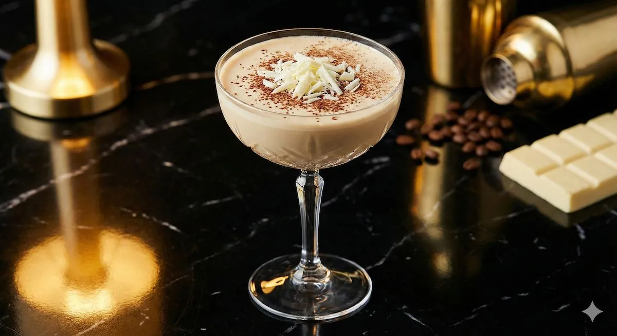 White Chocolate Espresso Martini